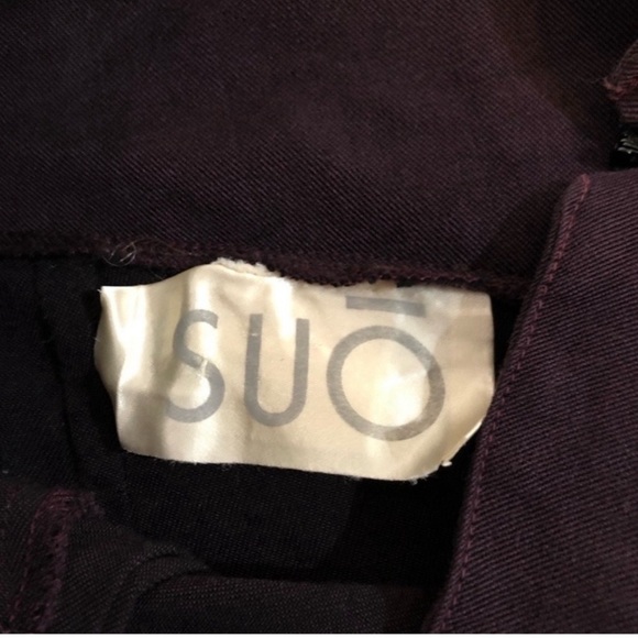 SUO wide leg pants high wait pants size:6 - Picture 10 of 16